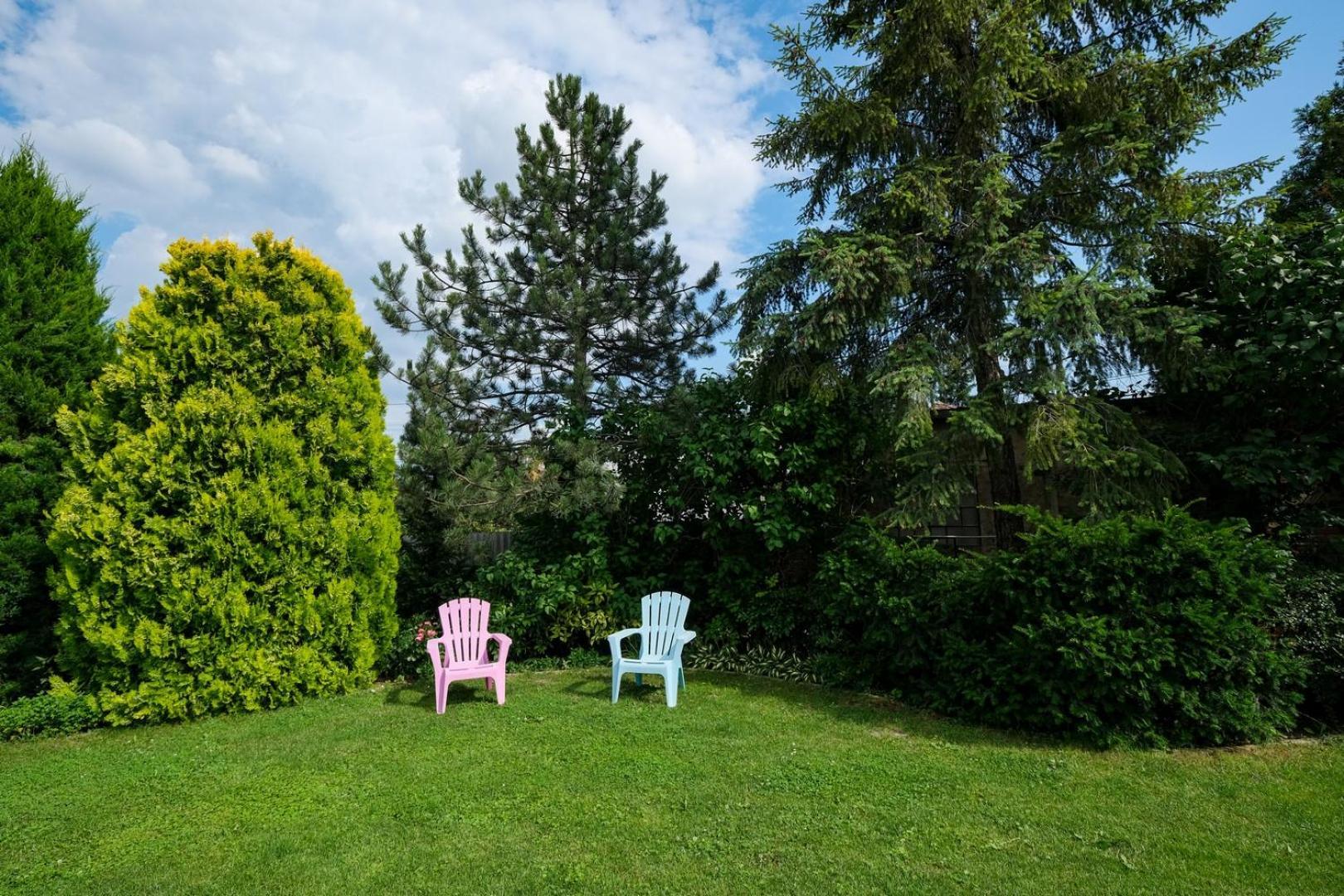 4 Evszak Apartman Gyula Bagian luar foto